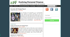 Desktop Screenshot of evolvingpf.com